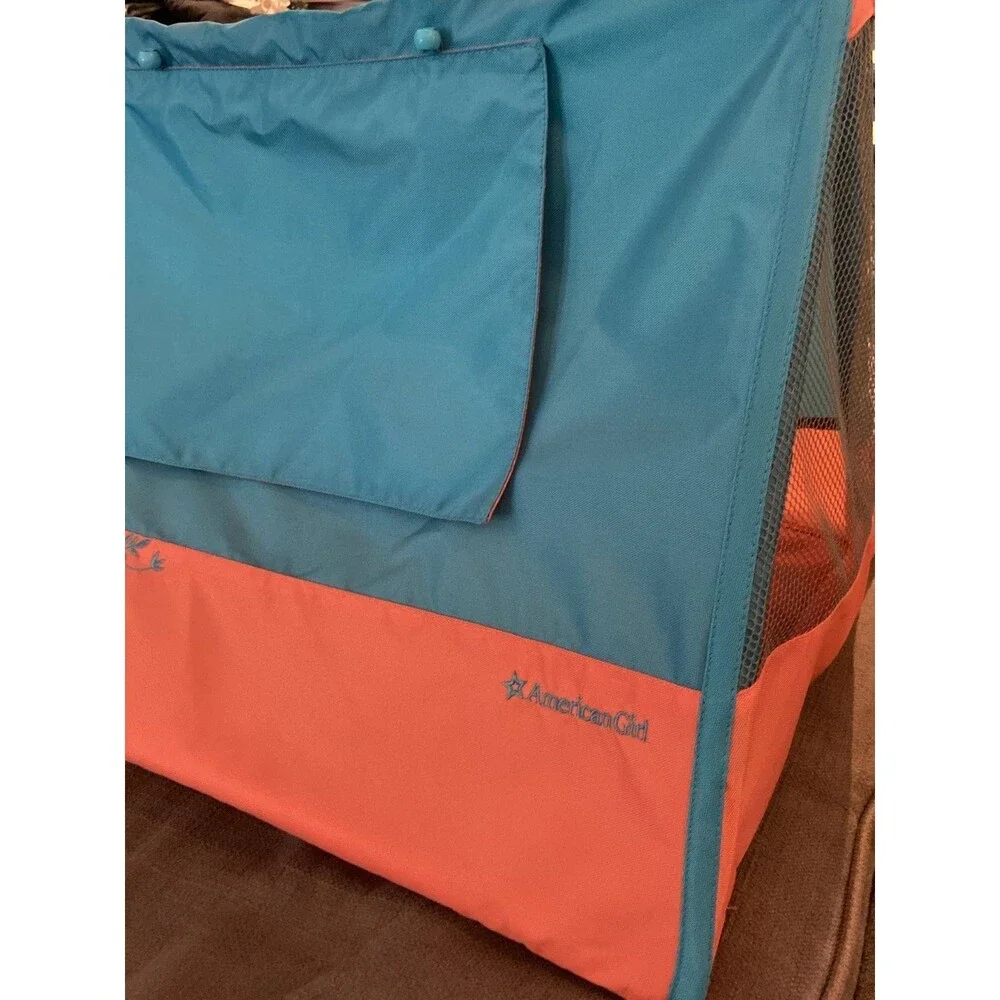 American girl doll original vintage tent vintage camping gear for 18” doll